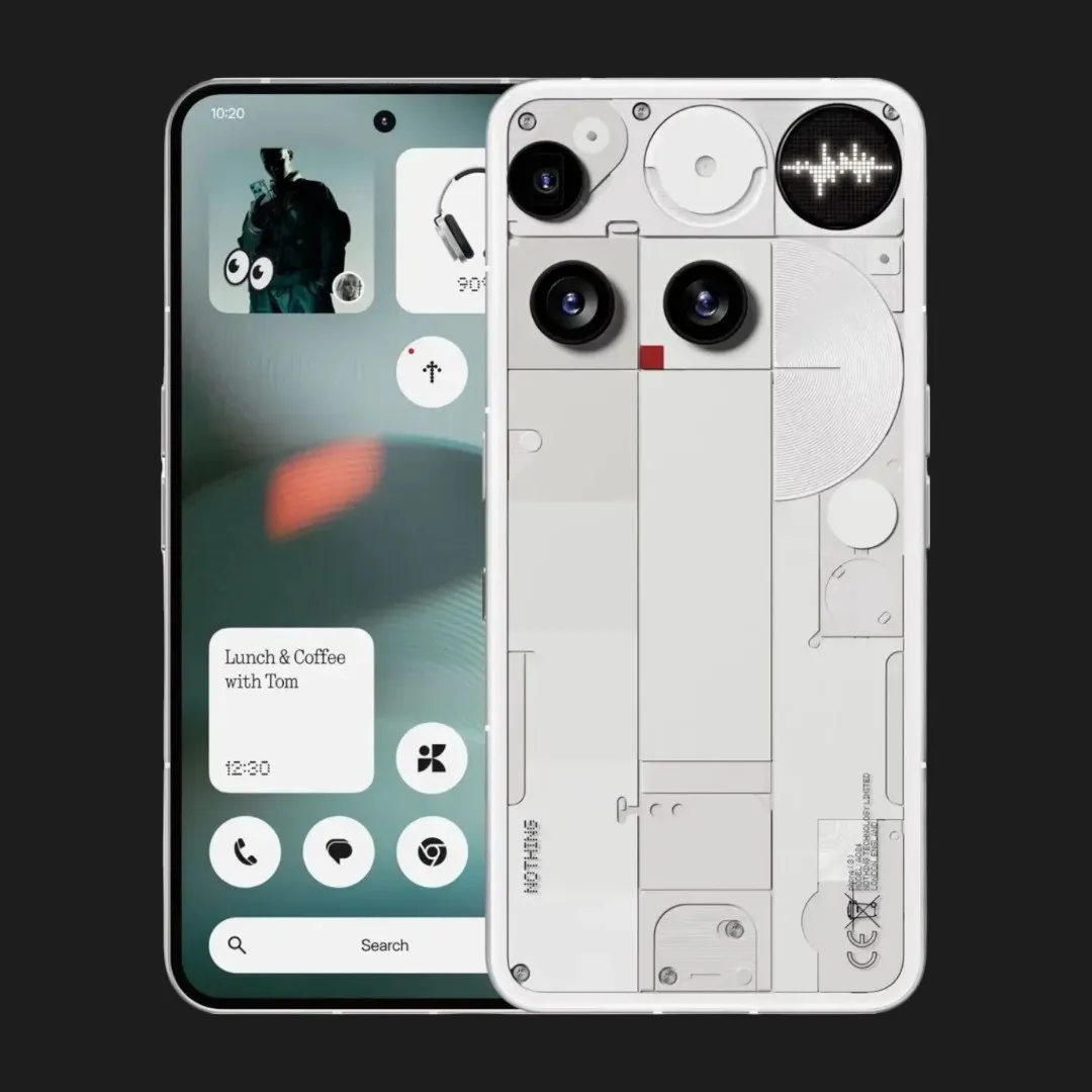 Nothing Phone (3) グローバル版 ホワイト Amazon.com: Nothing Phone (3) Cell Phone, 2025 New 5G Unlocked